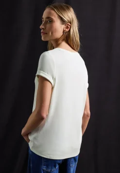 T-Shirt mit Wording