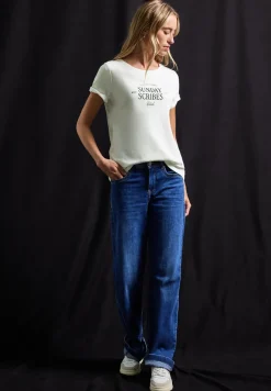 T-Shirt mit Wording