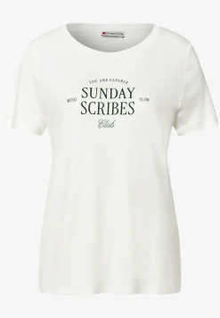 T-Shirt mit Wording