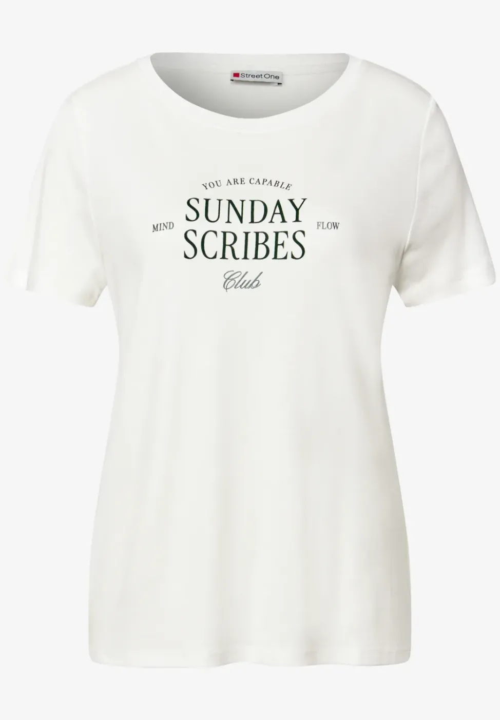 T-Shirt mit Wording