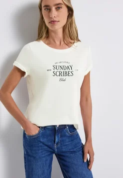 T-Shirt mit Wording
