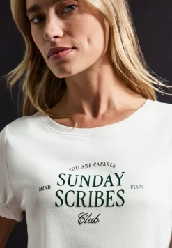 T-Shirt mit Wording