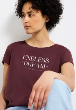 T-Shirt mit Wording