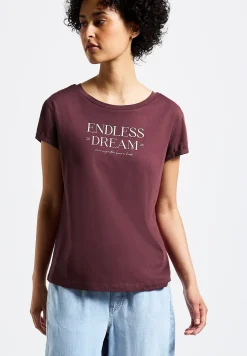 T-Shirt mit Wording