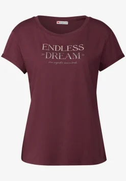 T-Shirt mit Wording
