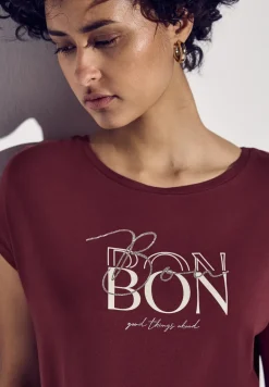 T-Shirt mit Wording