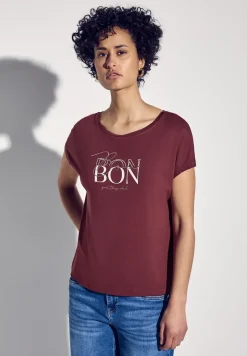 T-Shirt mit Wording