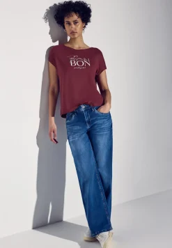 T-Shirt mit Wording