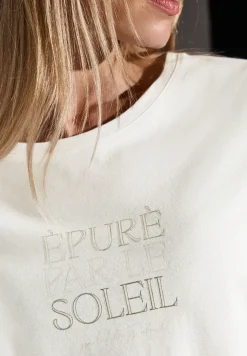 T-Shirt mit Wording