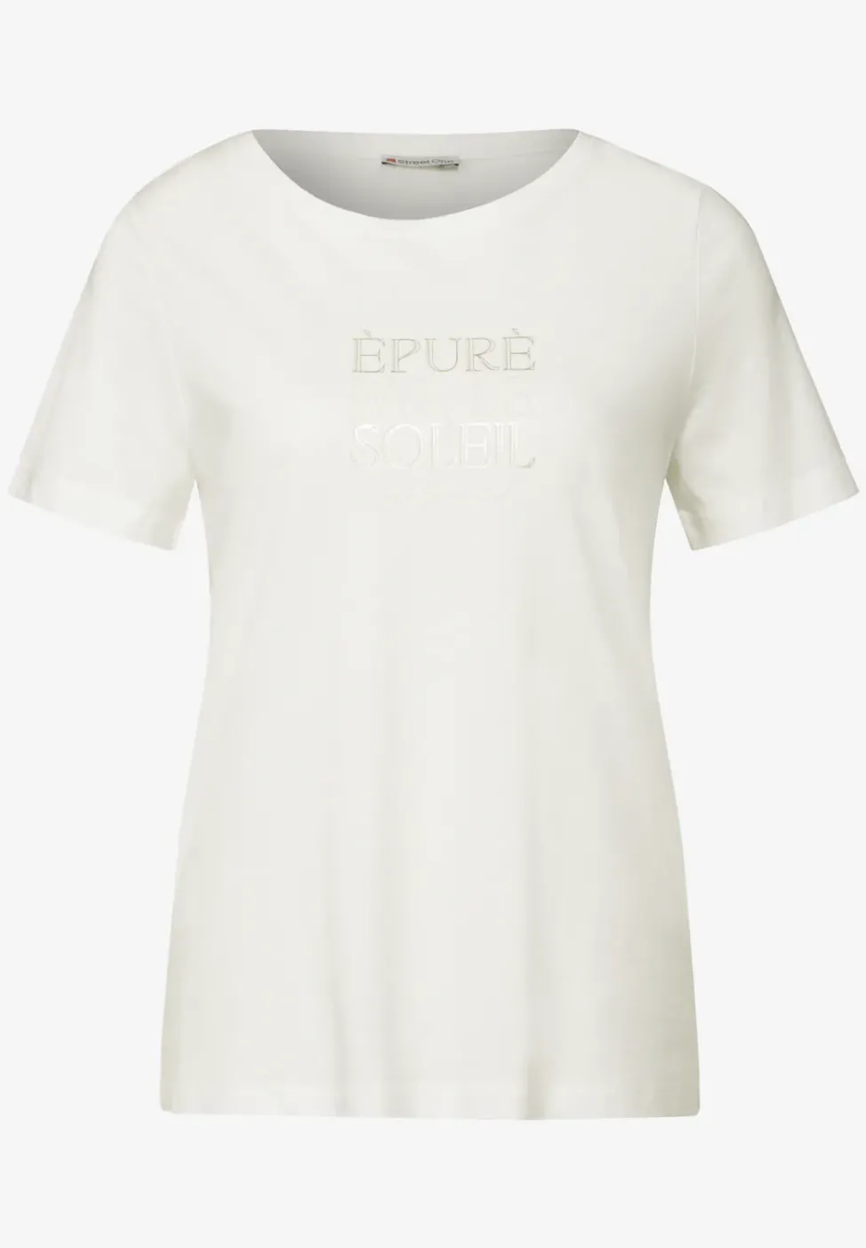 T-Shirt mit Wording