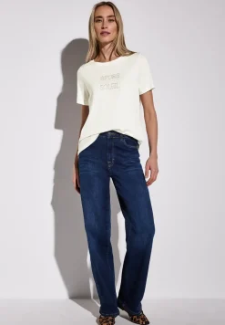 T-Shirt mit Wording