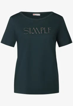 T-Shirt mit Wording