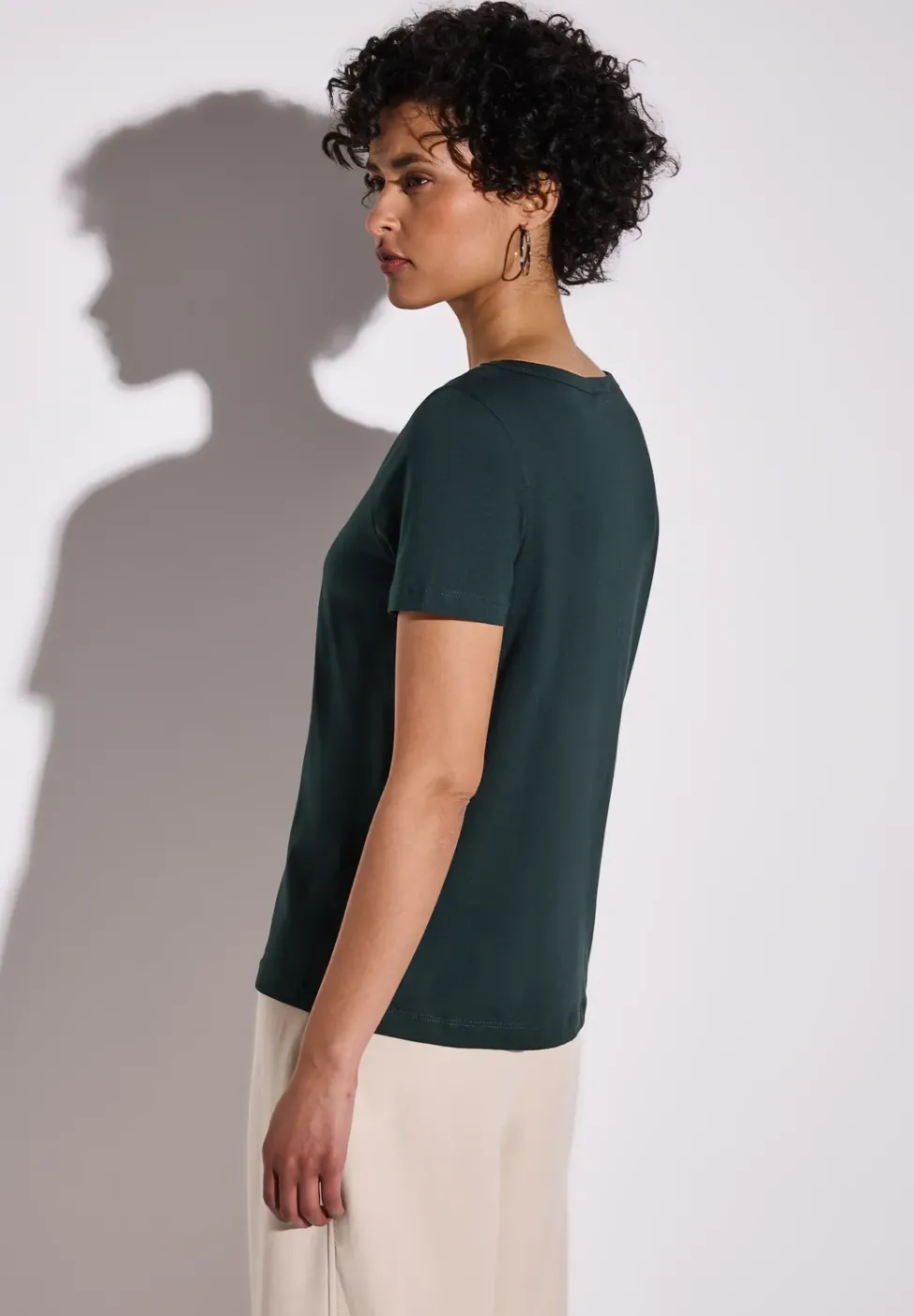 T-Shirt mit Wording
