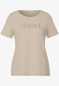 T-Shirt mit Wording