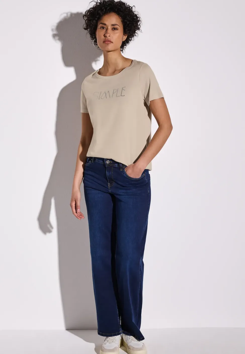 T-Shirt mit Wording