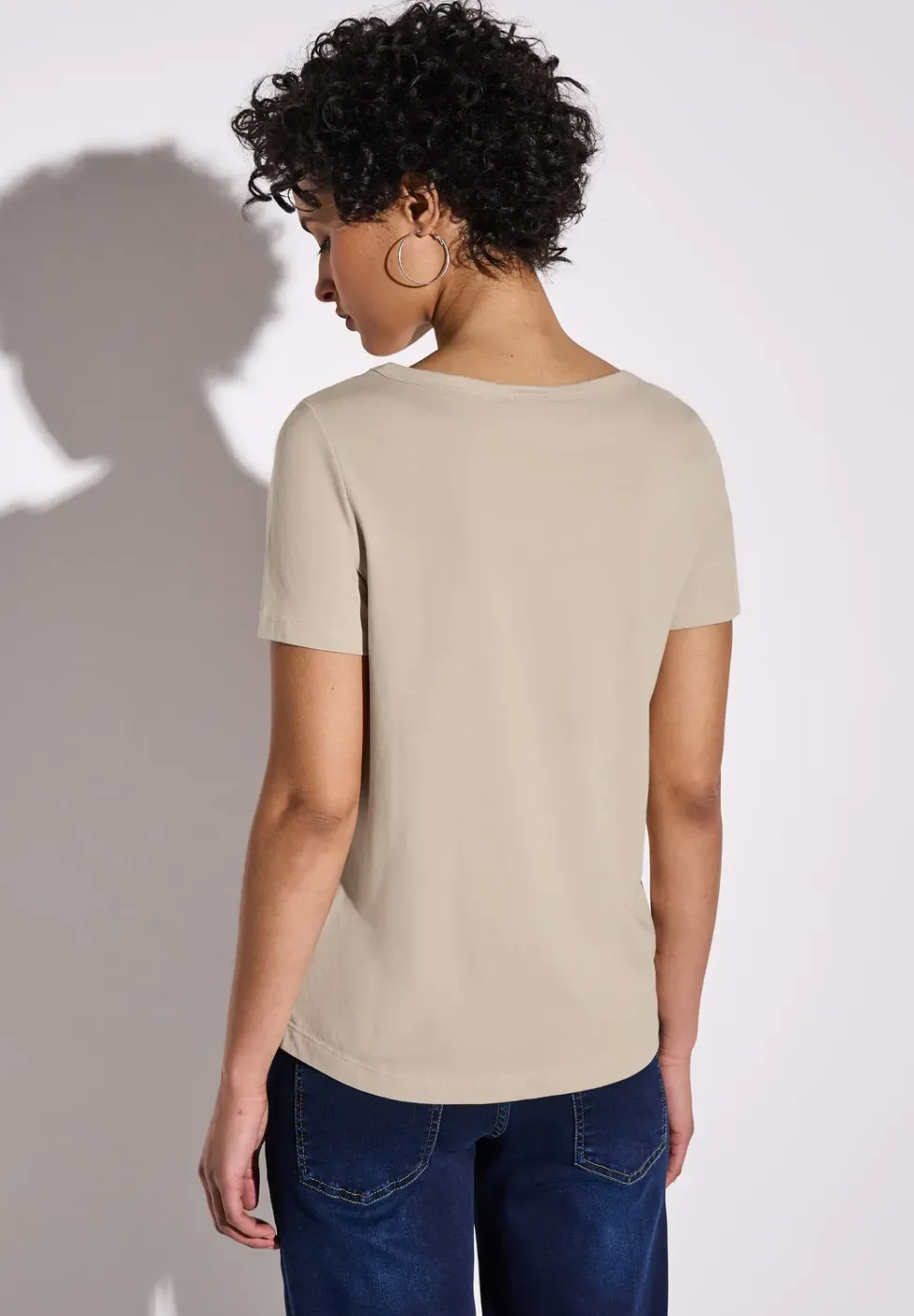 T-Shirt mit Wording