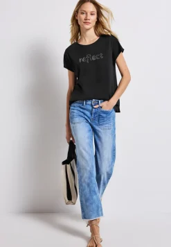 T-Shirt mit Wording