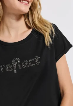 T-Shirt mit Wording