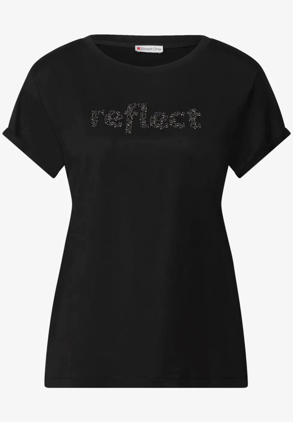 T-Shirt mit Wording
