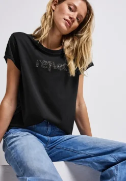 T-Shirt mit Wording
