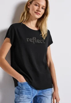 T-Shirt mit Wording