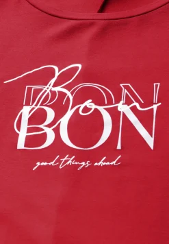 T-Shirt mit Wording