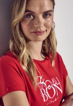 T-Shirt mit Wording