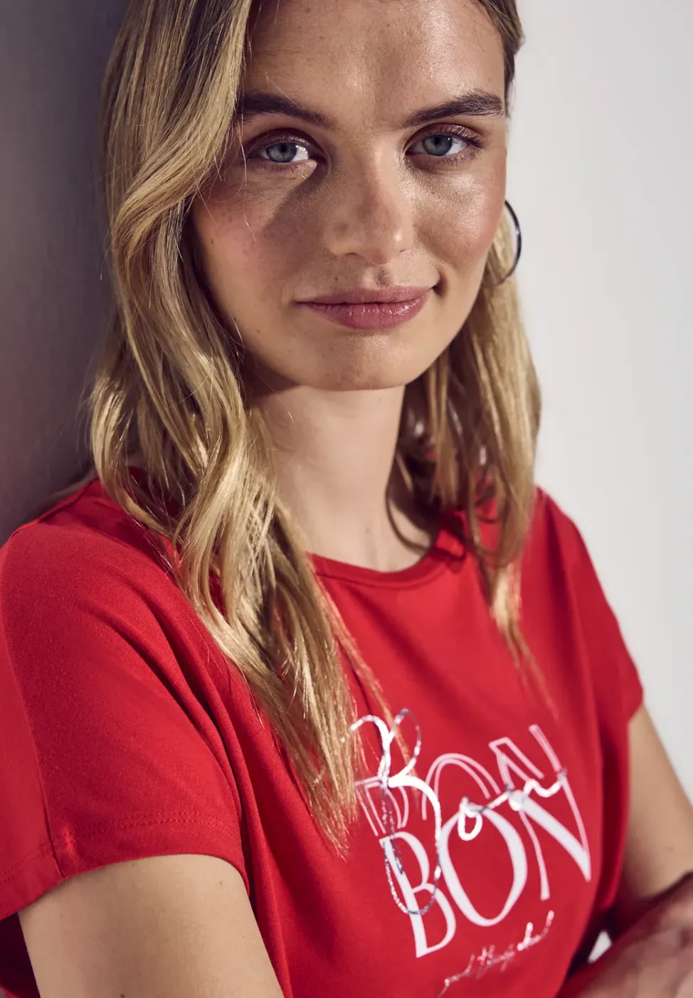 T-Shirt mit Wording