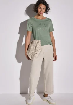 T-Shirt mit Wording