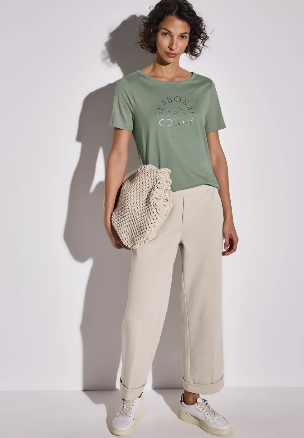 T-Shirt mit Wording