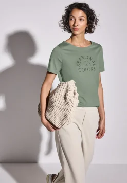 T-Shirt mit Wording