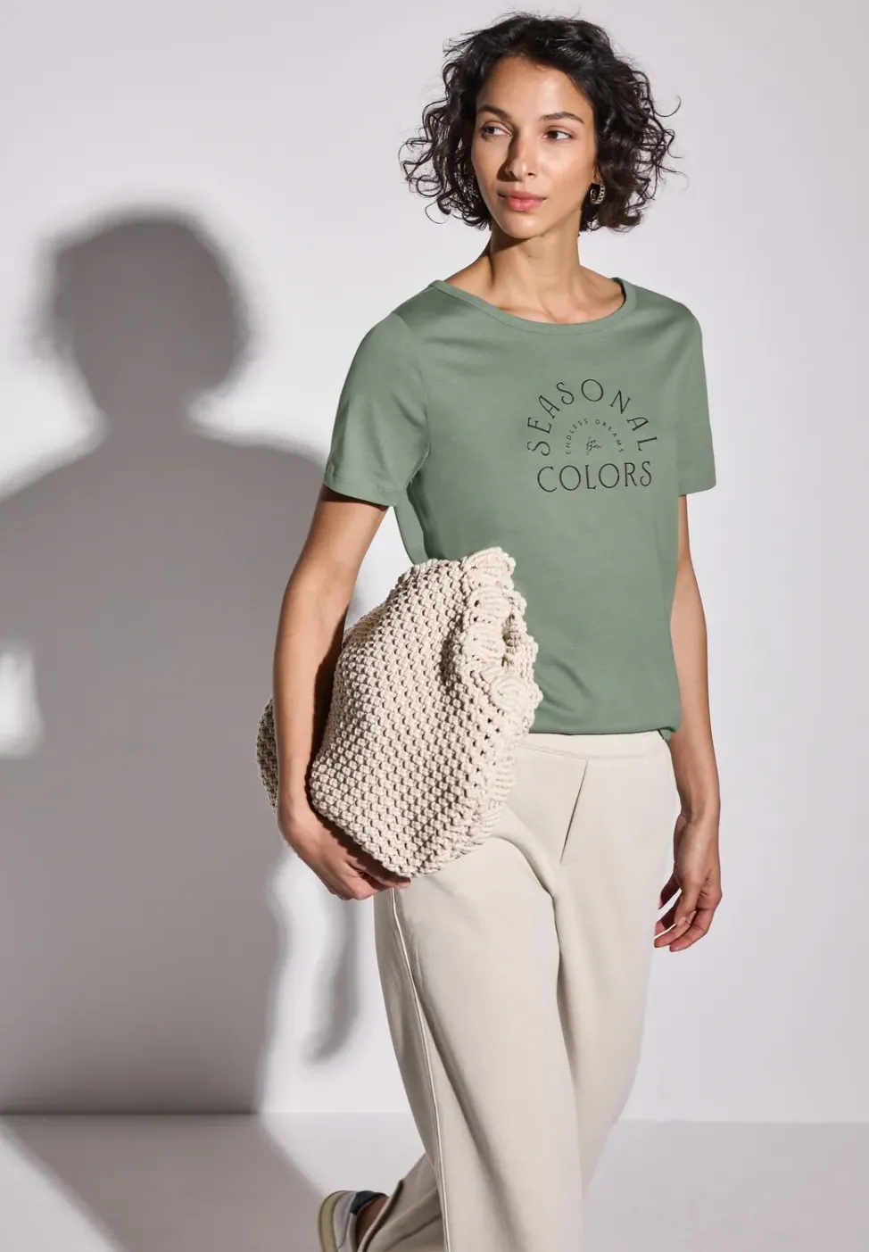 T-Shirt mit Wording