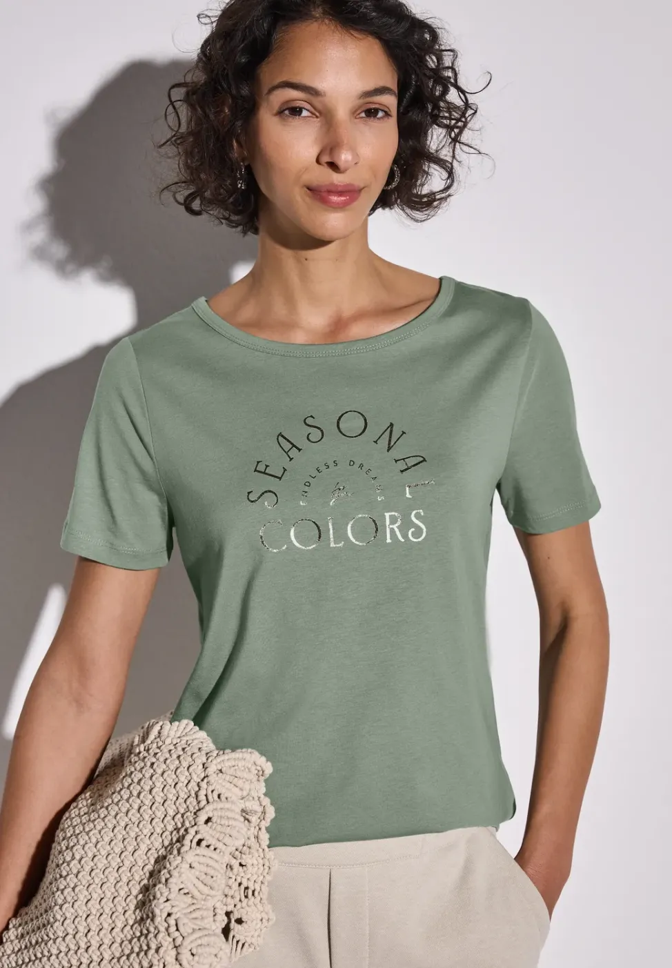 T-Shirt mit Wording