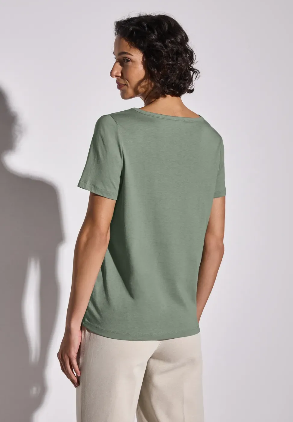 T-Shirt mit Wording