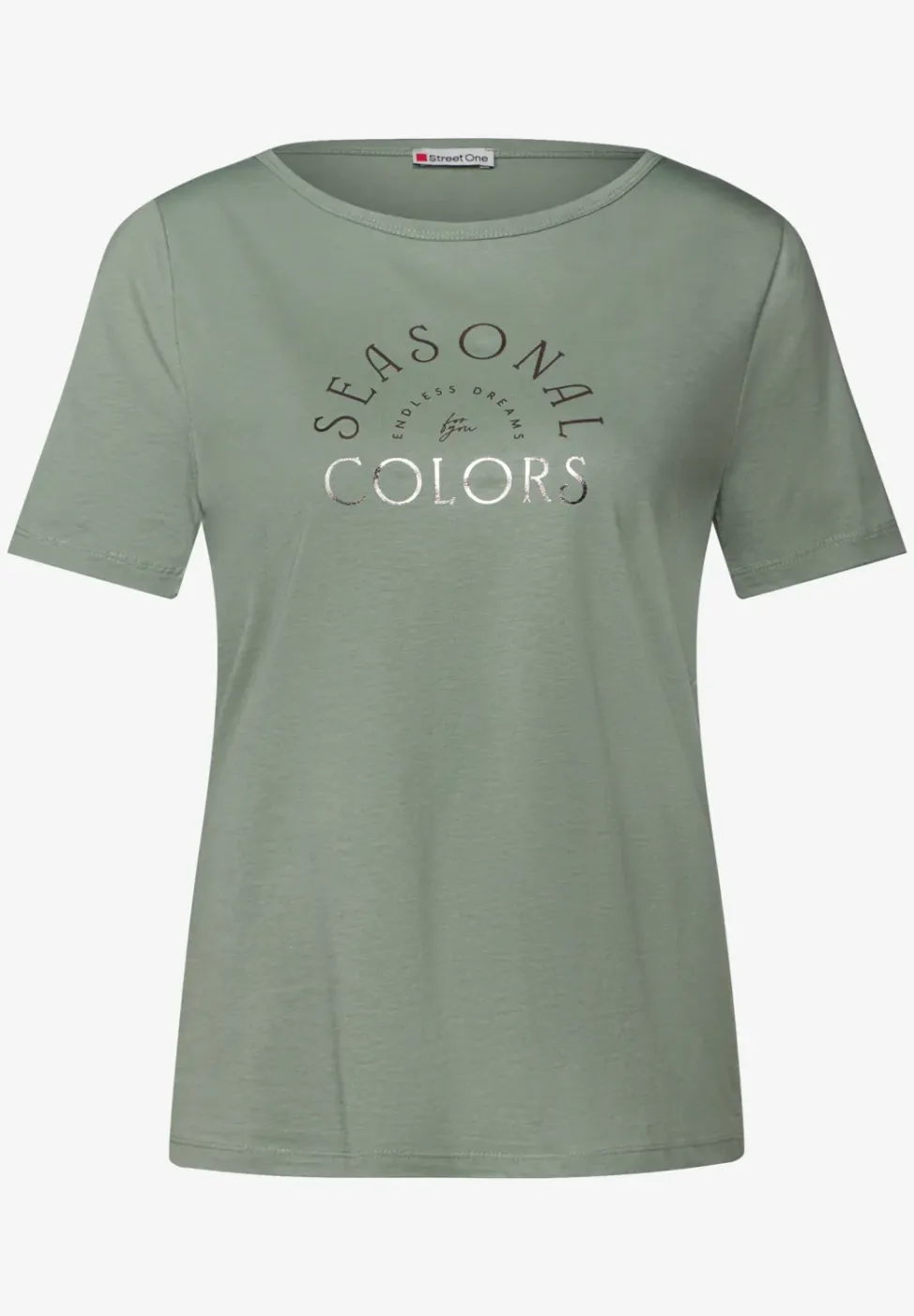 T-Shirt mit Wording