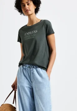 T-Shirt mit Wording