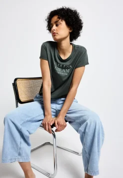 T-Shirt mit Wording