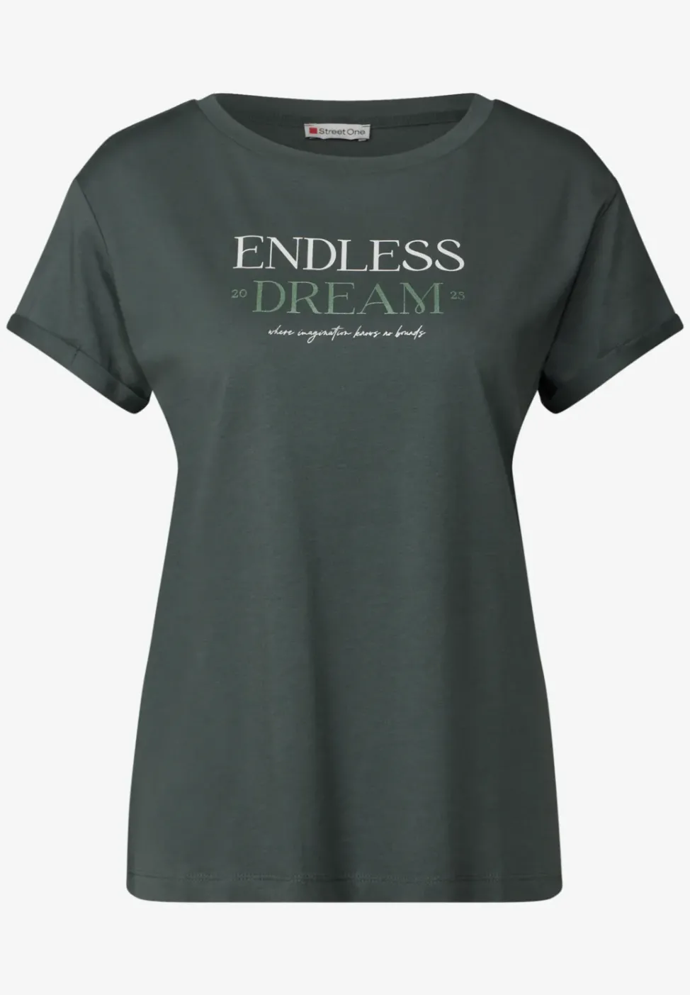 T-Shirt mit Wording