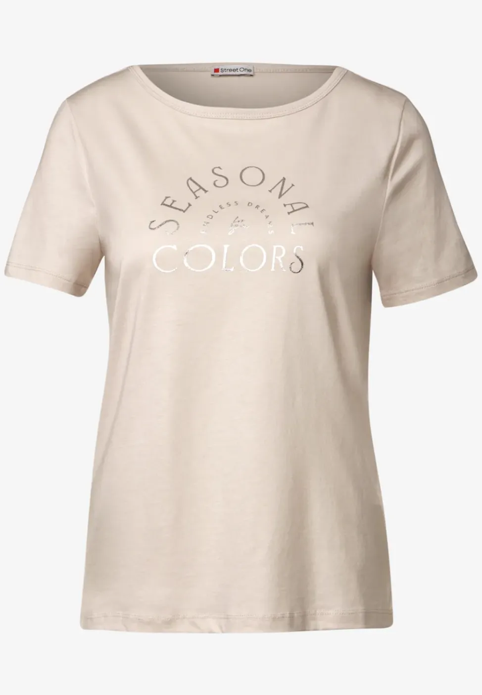 T-Shirt mit Wording
