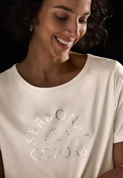 T-Shirt mit Wording