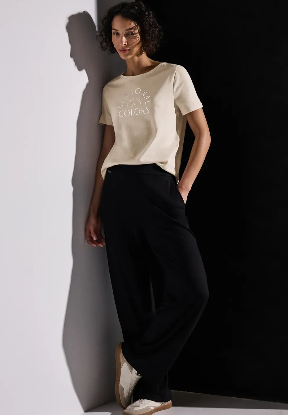 T-Shirt mit Wording