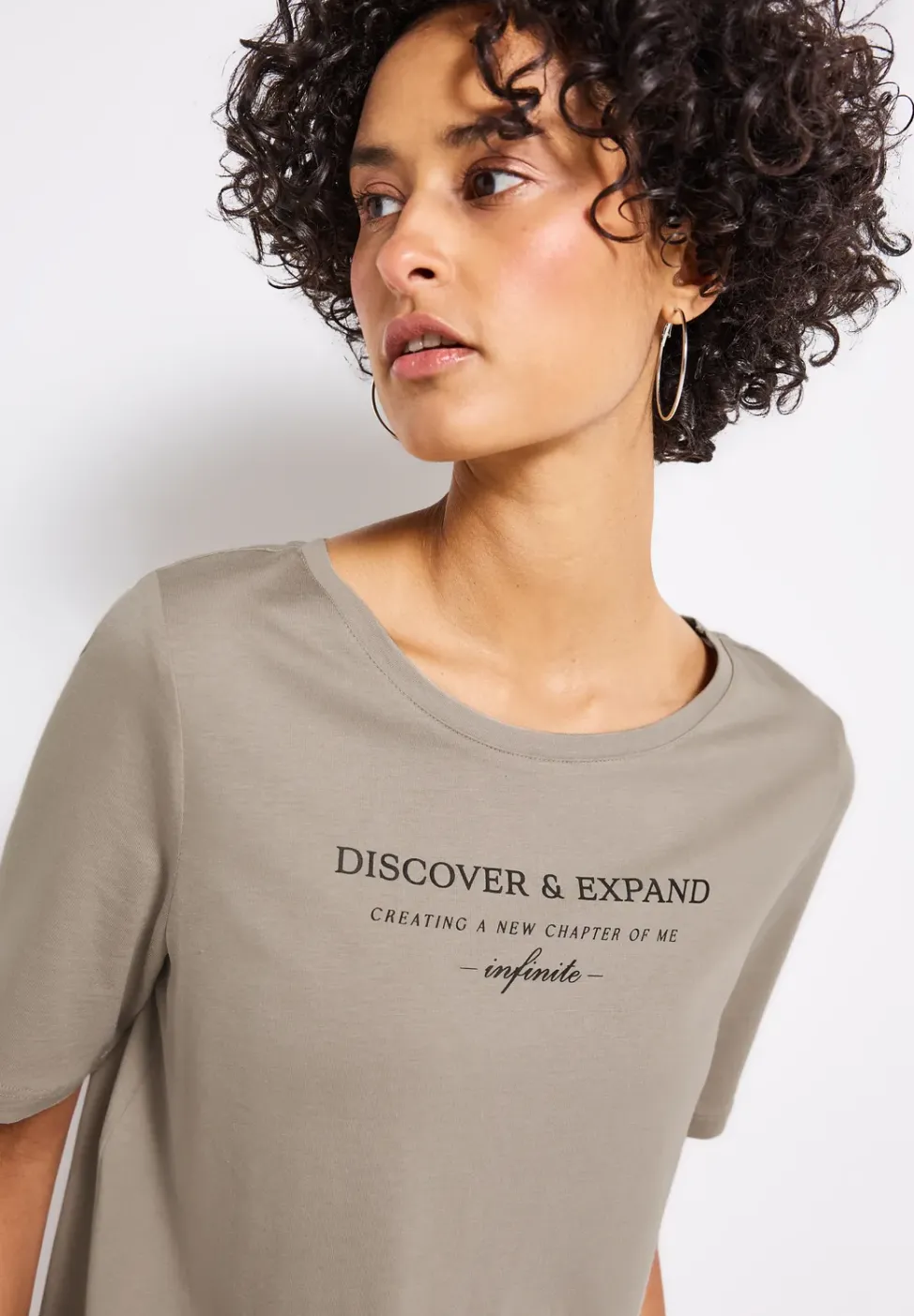 T-Shirt mit Wording