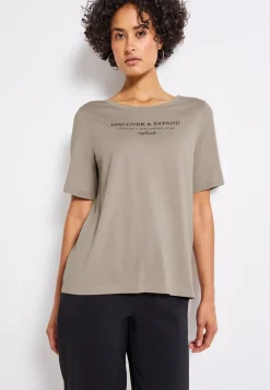 T-Shirt mit Wording