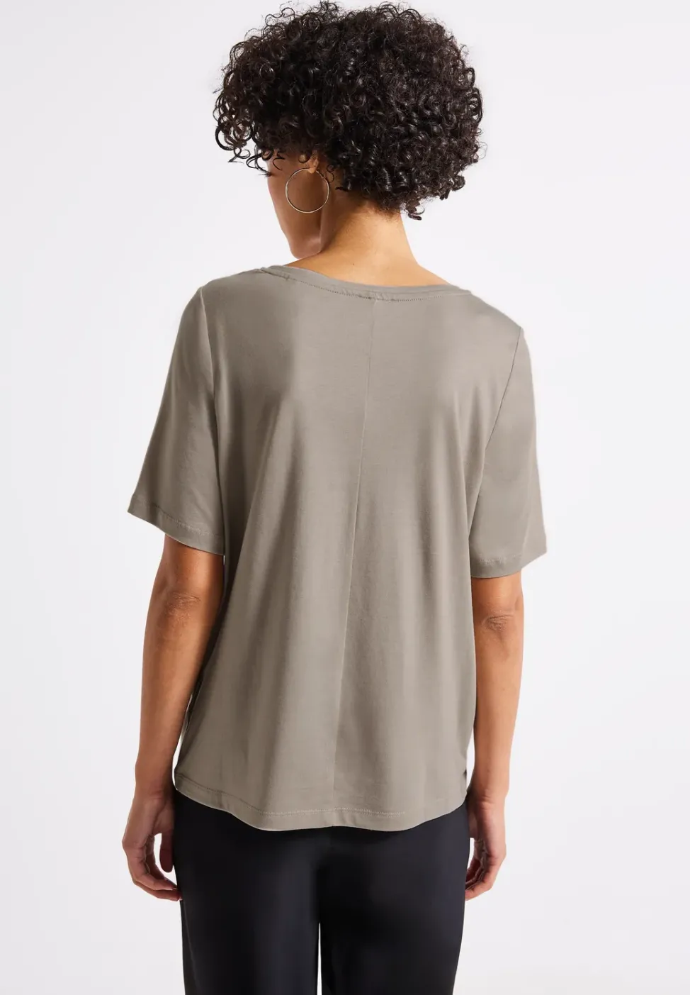 T-Shirt mit Wording