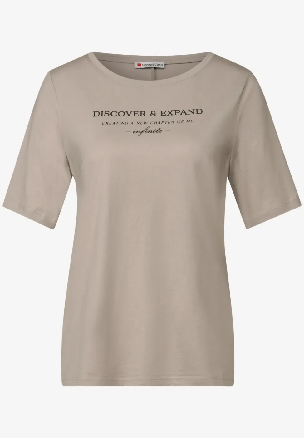 T-Shirt mit Wording