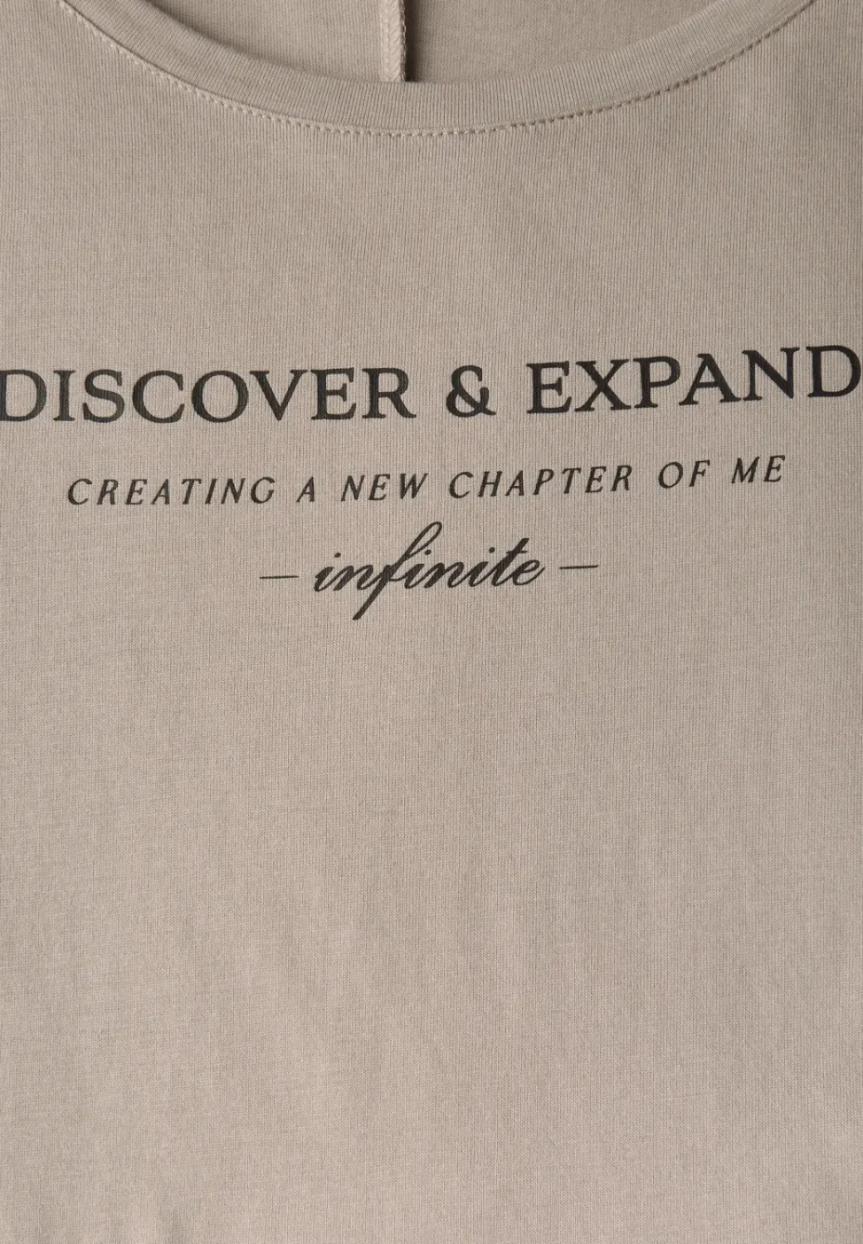 T-Shirt mit Wording