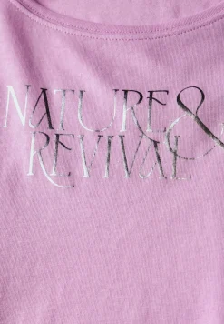 T-Shirt mit Wording