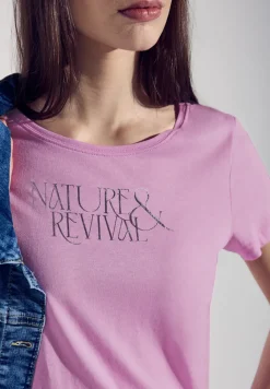 T-Shirt mit Wording