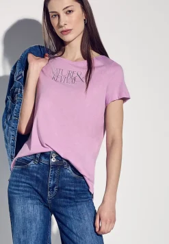 T-Shirt mit Wording