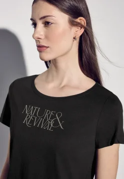T-Shirt mit Wording